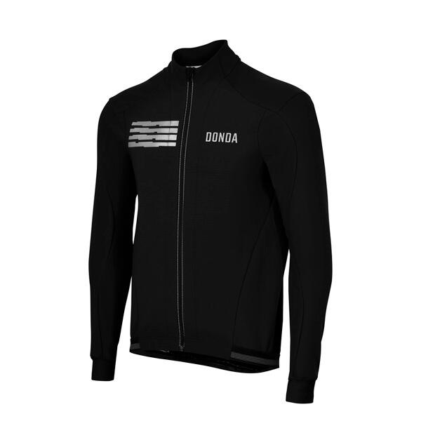 Torrential Jacket Black - Mens Thermal Cycling Jacket 2/5