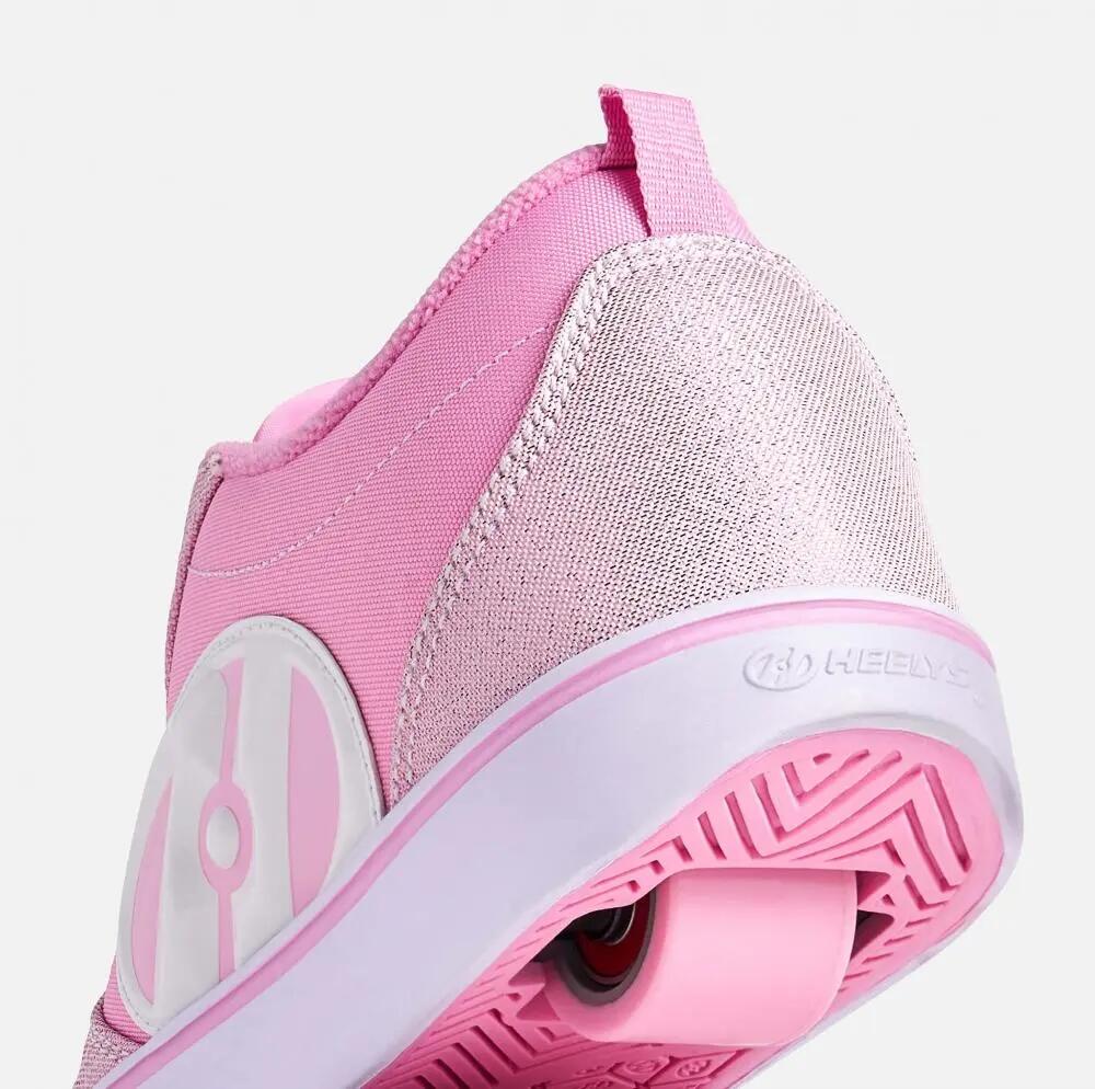 Pro 20 Lg Nova Pink/White Kids Heely Shoe 5/5