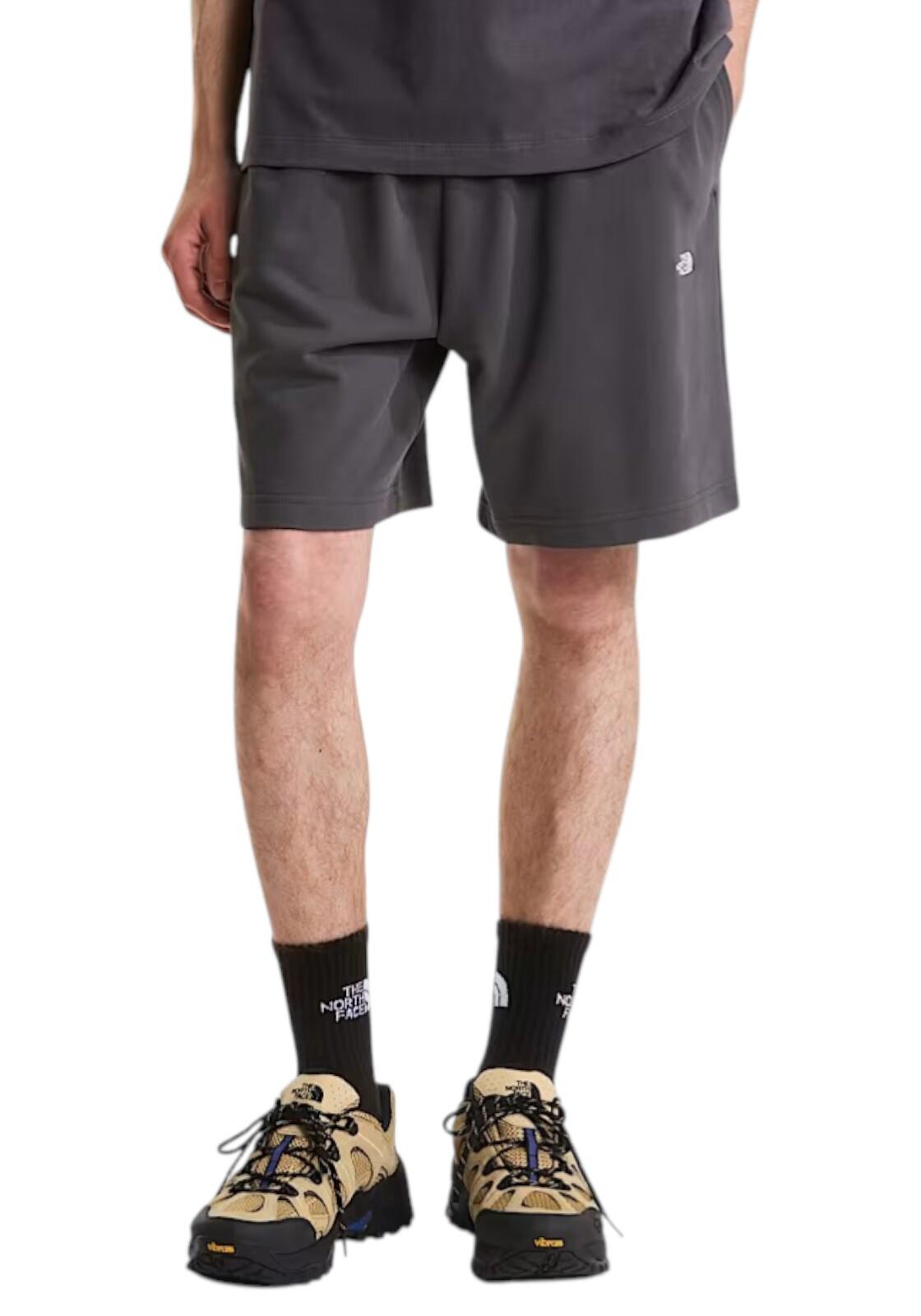 Shorts pour homme The North Face Ess Gris. 3/6