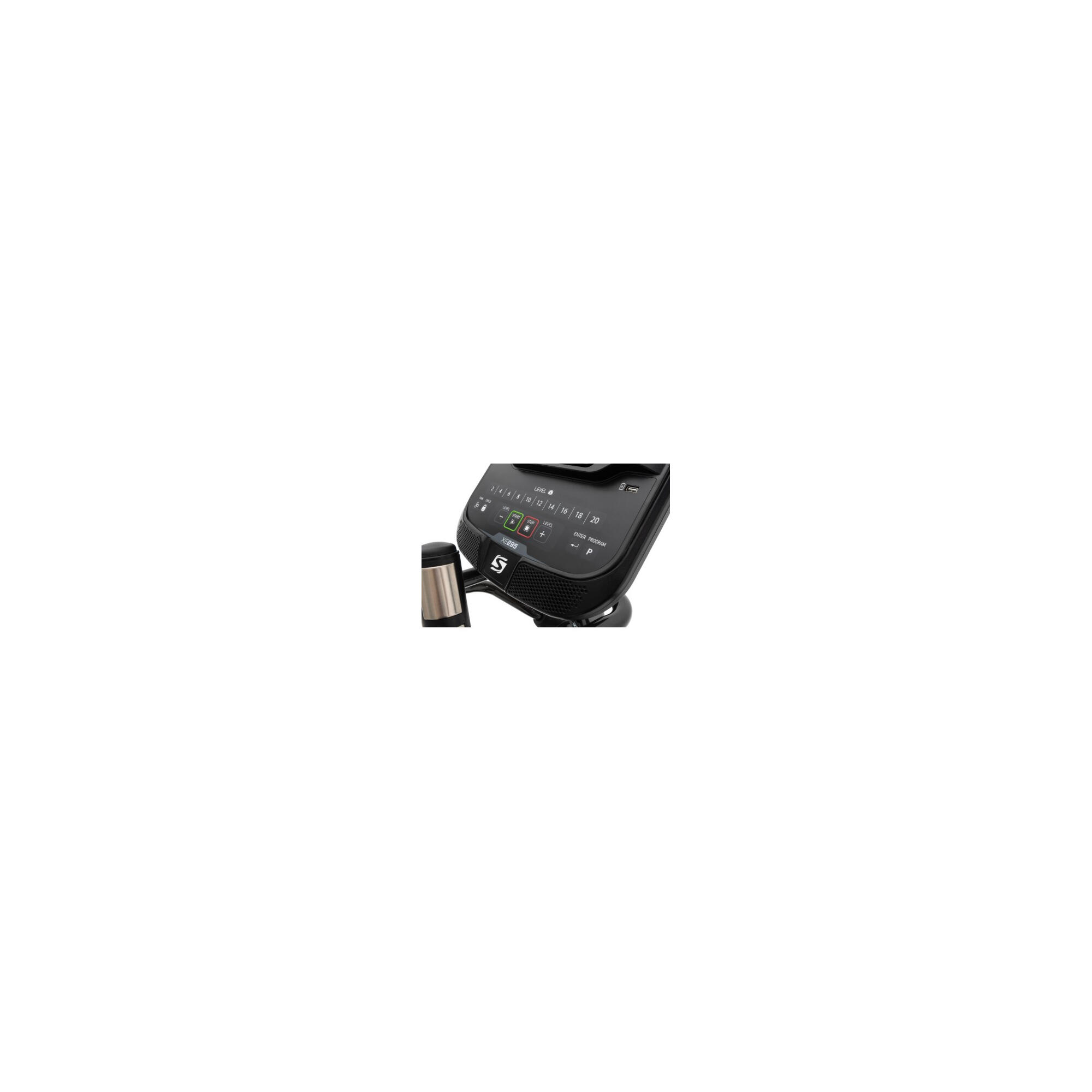Crosstrainer XE295 – App-kompatibel, bis 150kg, 14kg Schwungmasse 3/5
