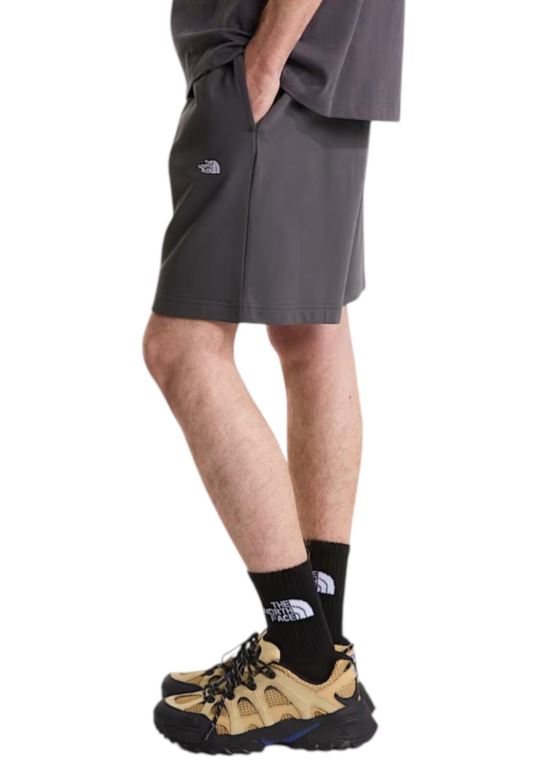 Shorts pour homme The North Face Ess Gris. 4/6