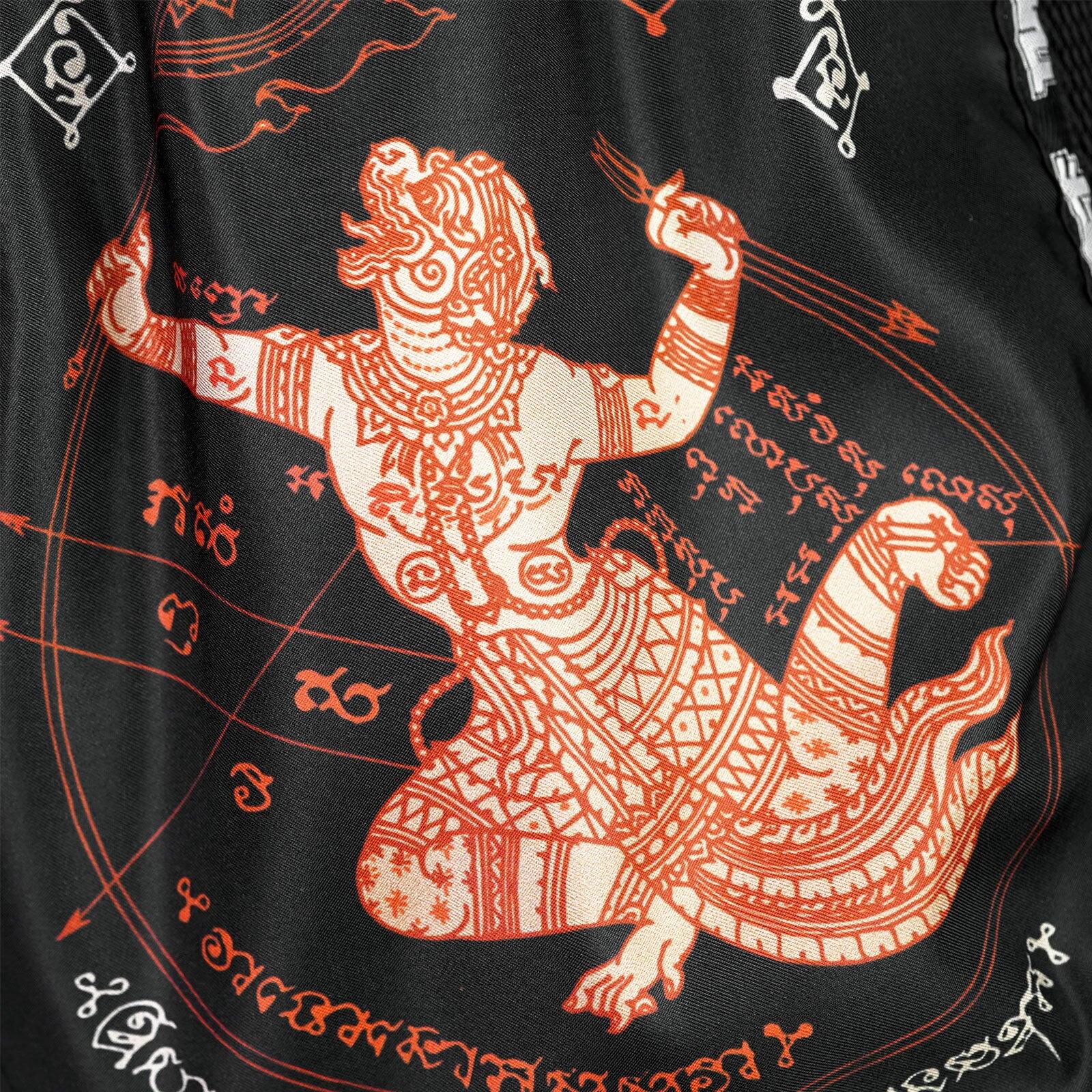 Spodenki treningowe TUFF Hanuman Flying Raising The Flag 5/6