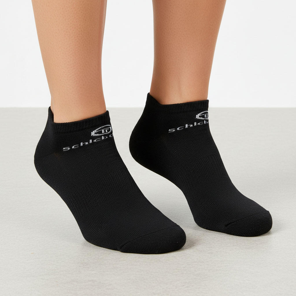 Sergio Tacchini Pack Calcetines Cortos Mujer Quarter Lote de 6 2/7
