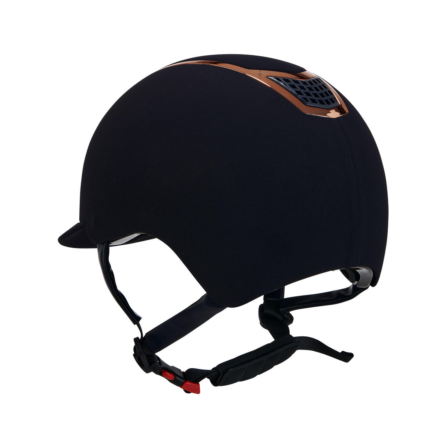 Cap frame van fluweel met gekleurde rand 2/6