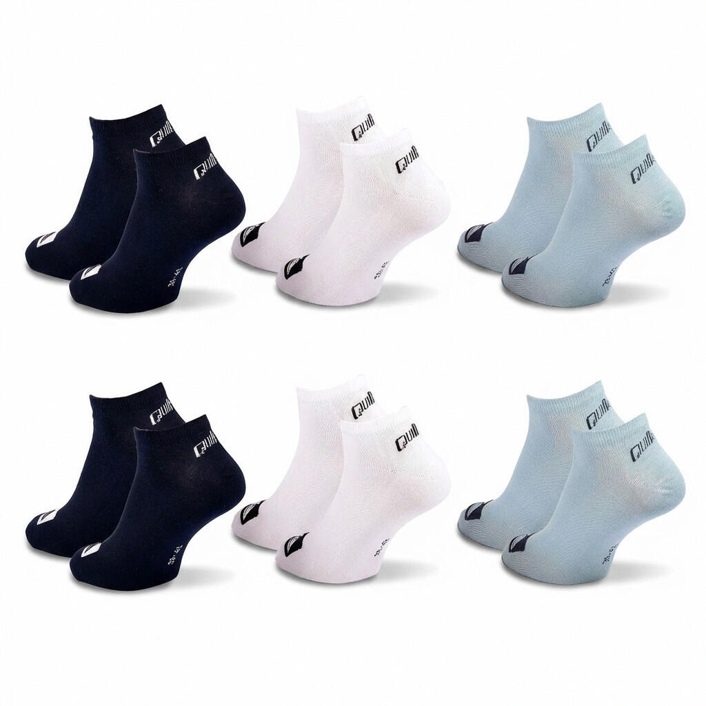 Quiksilver Confezione di calzini per bambini SNEAKER Set da 6 paia Sport 2/6