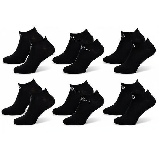 Sergio Tacchini Pack Korte sokken voor dames Sneaker Set van 6