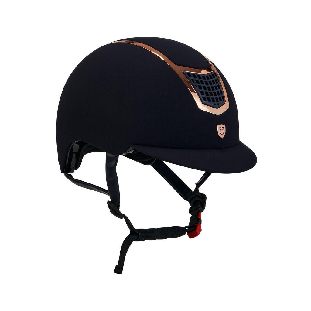 Cap frame velvet with colored border