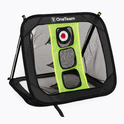 Siatka do ćwiczenia celności OneTeam Zone mini czarny