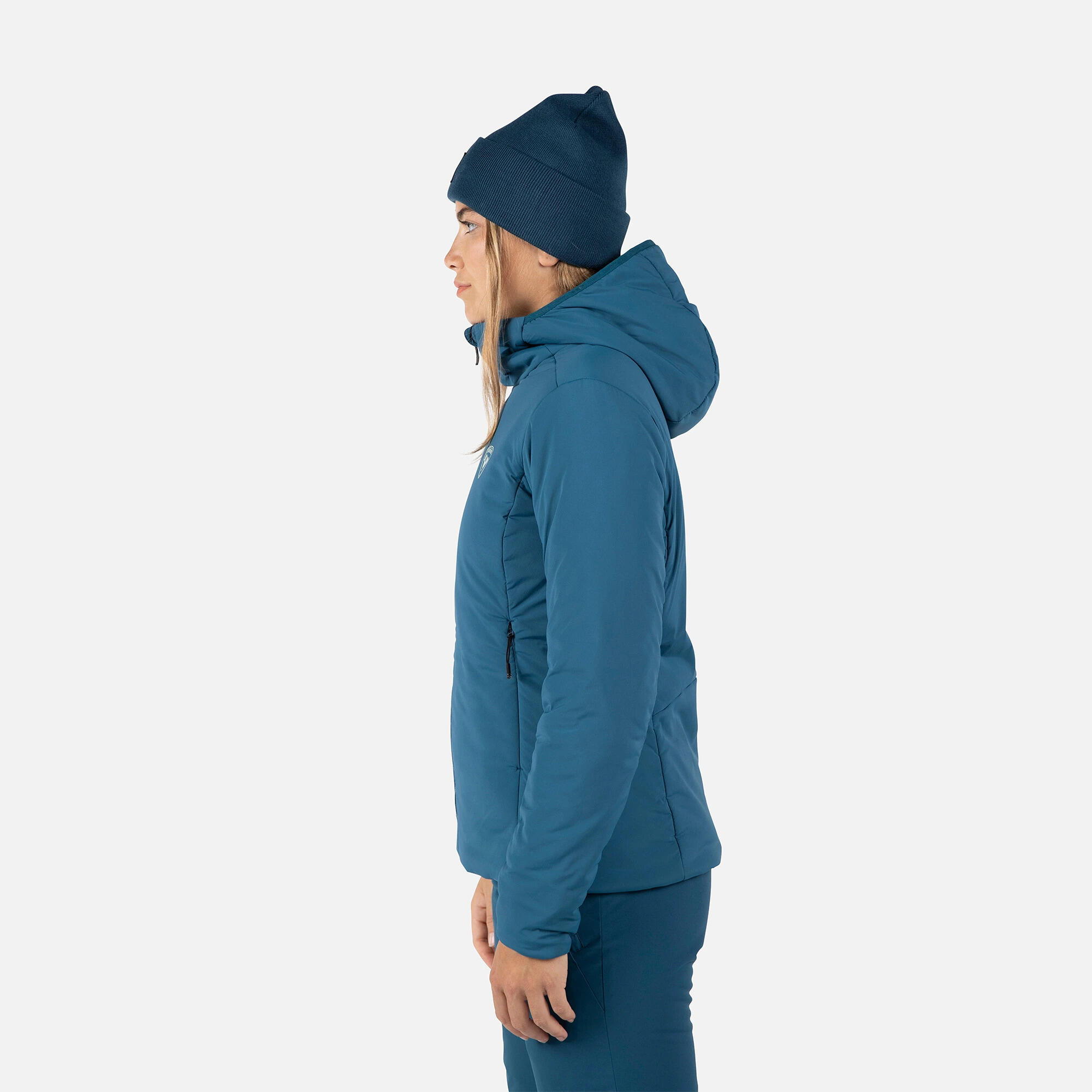 Casaco acolchoado com capuz para mulher Rossignol Opside 3/7