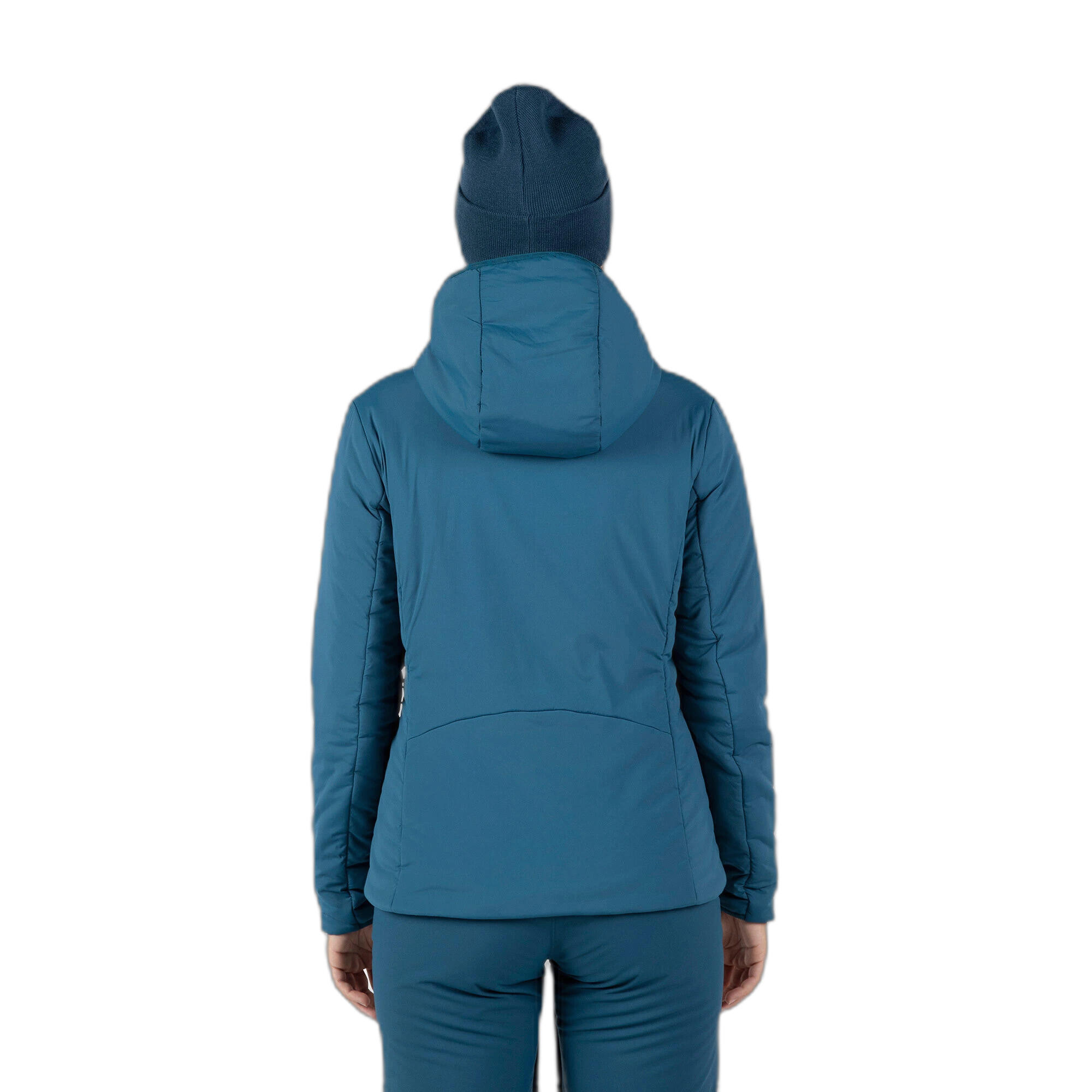 Casaco acolchoado com capuz para mulher Rossignol Opside 2/7