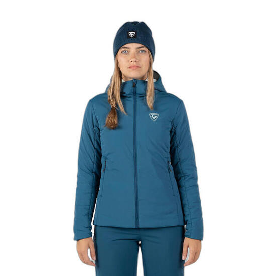 Parka con cappuccio donna imbottita pesante Rossignol Opside