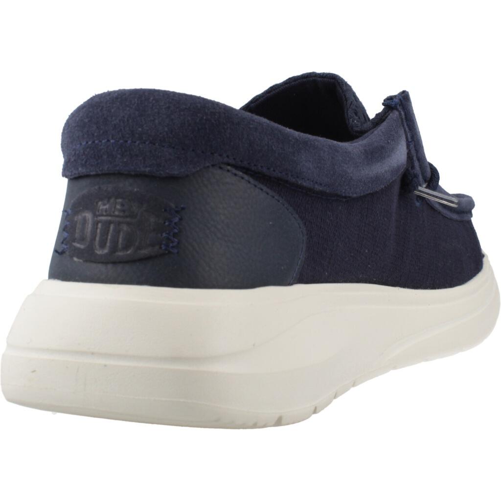 Buty HEY DUDE WALLY COMF WOVEN Niebieski 3/6