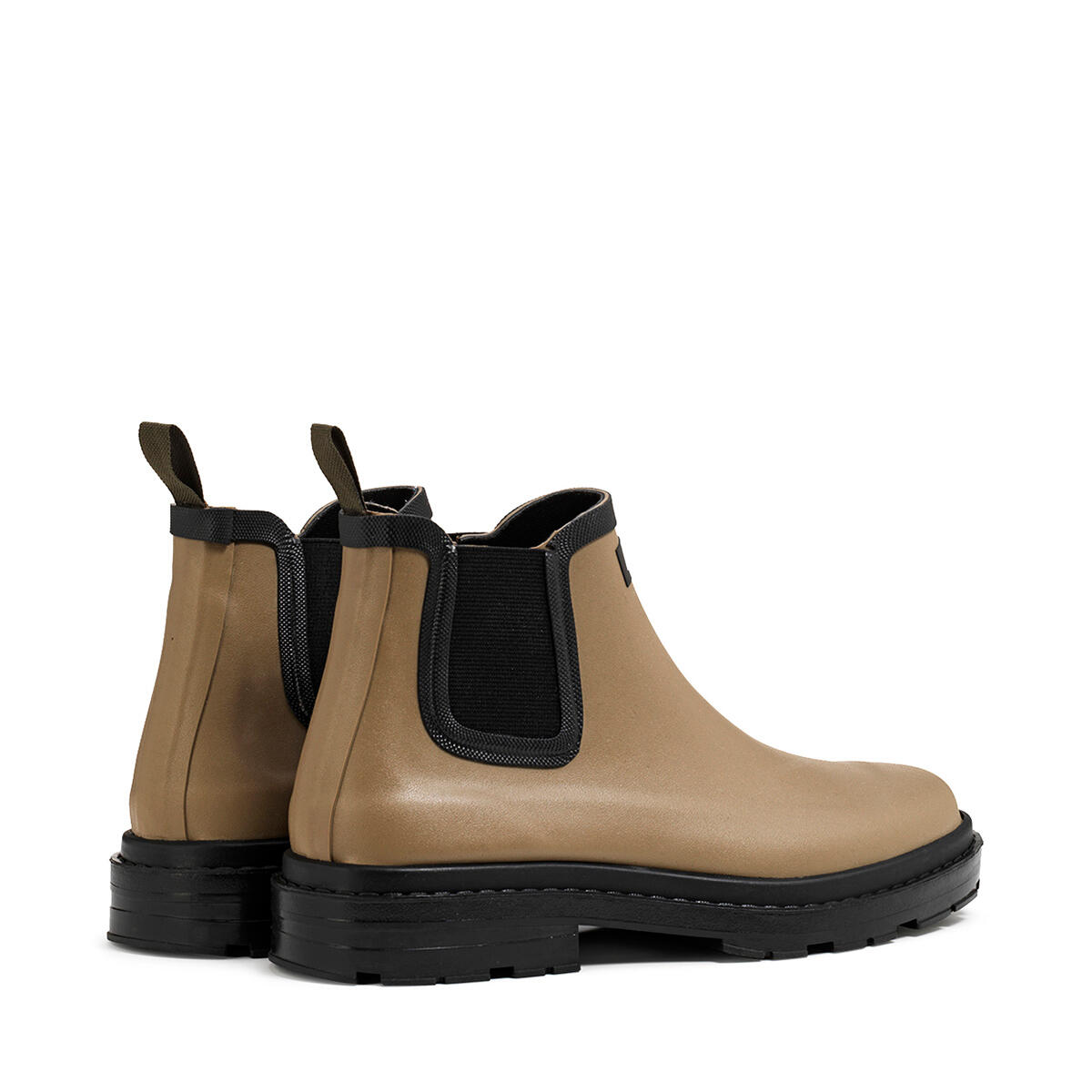 Botte de pluie CHELSEA RAIN UNISEX Mixte Marron clair 3/4