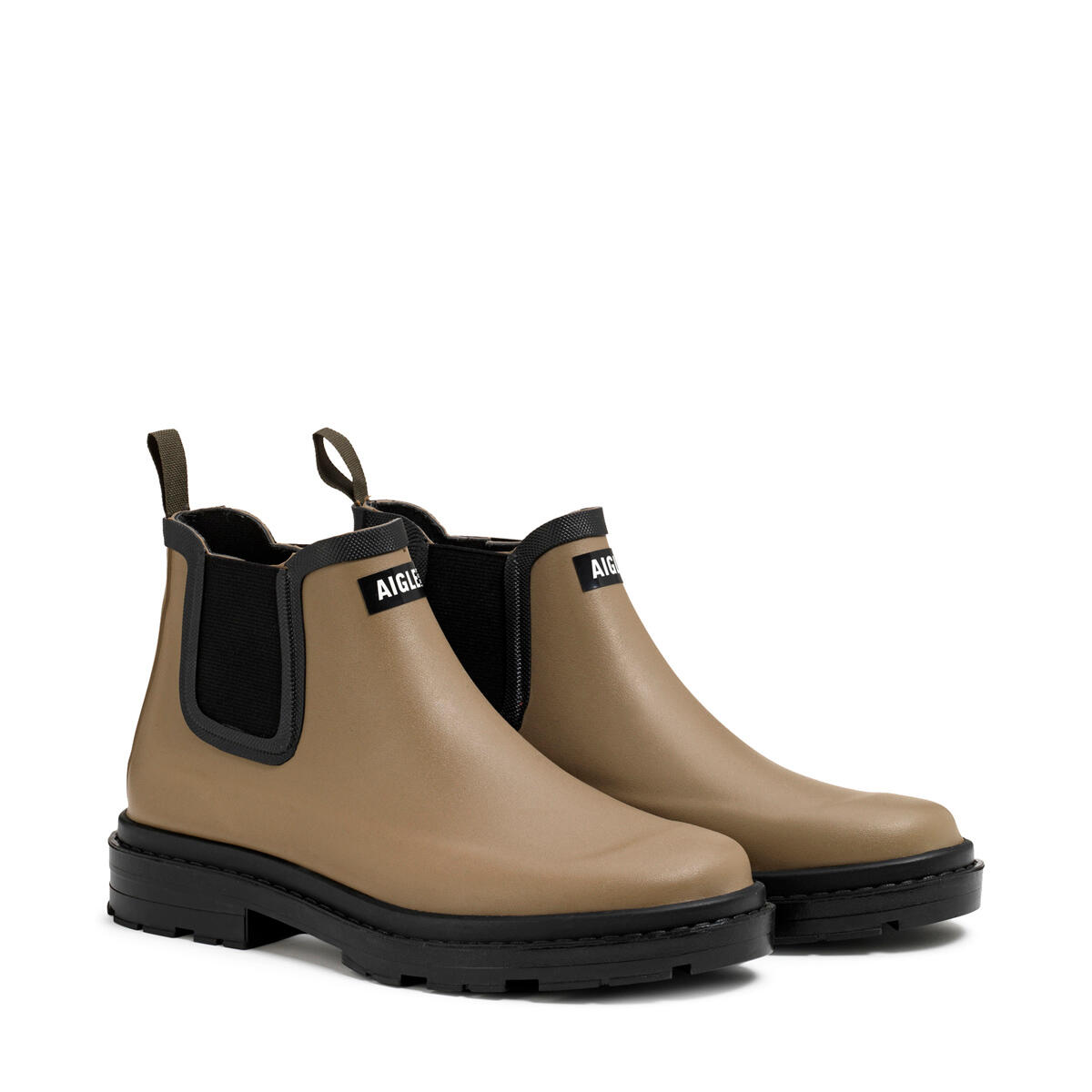 Botte de pluie CHELSEA RAIN UNISEX Mixte Marron clair 2/4