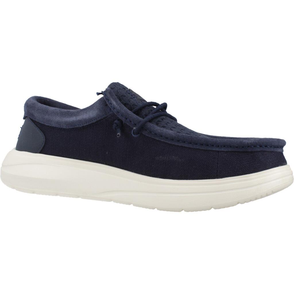 Buty HEY DUDE WALLY COMF WOVEN Niebieski 5/6