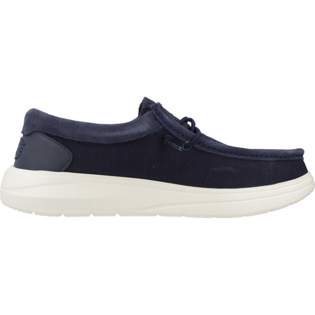 Buty HEY DUDE WALLY COMF WOVEN Niebieski 4/6