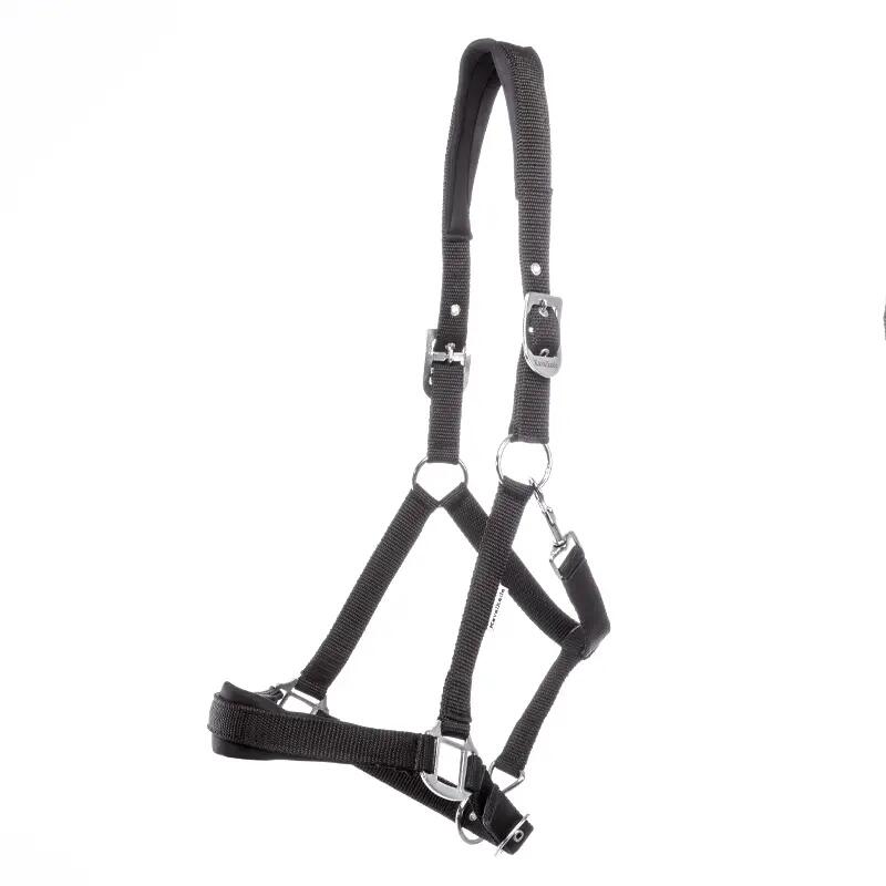 Nylon horse halter Kavalkade Classic Simple