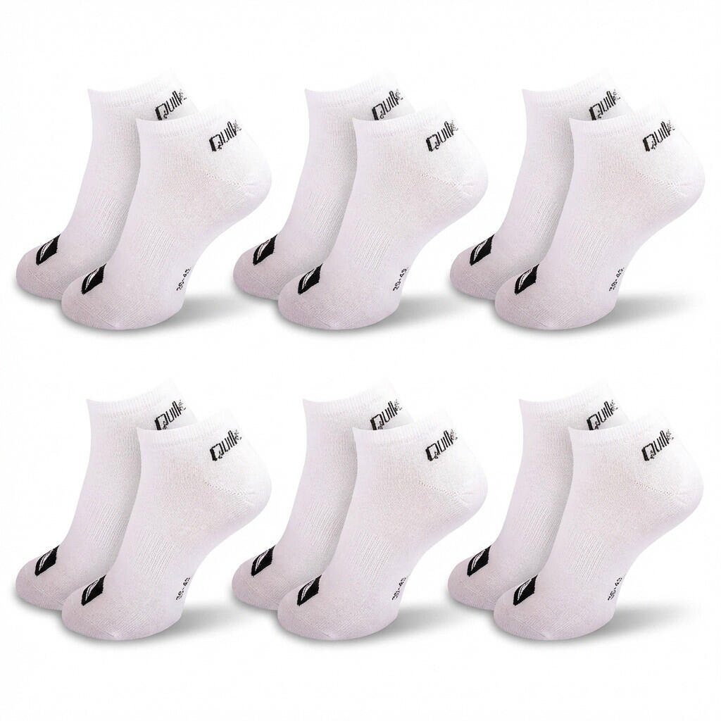 Quiksilver Confezione di calzini da uomo SNEAKER Set da 6 paia Sport 4/7