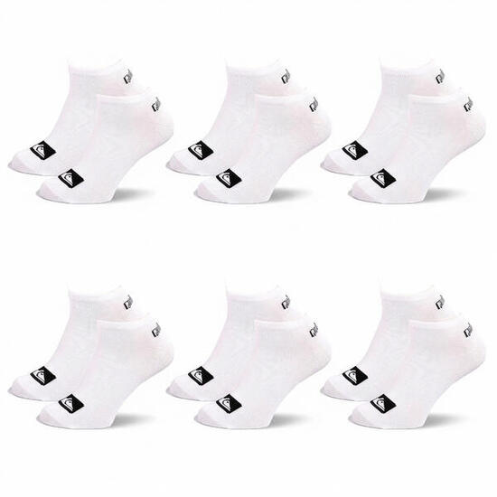 Quiksilver Pack de Chaussettes Enfant SNEAKER Lot 6 Paires Sport