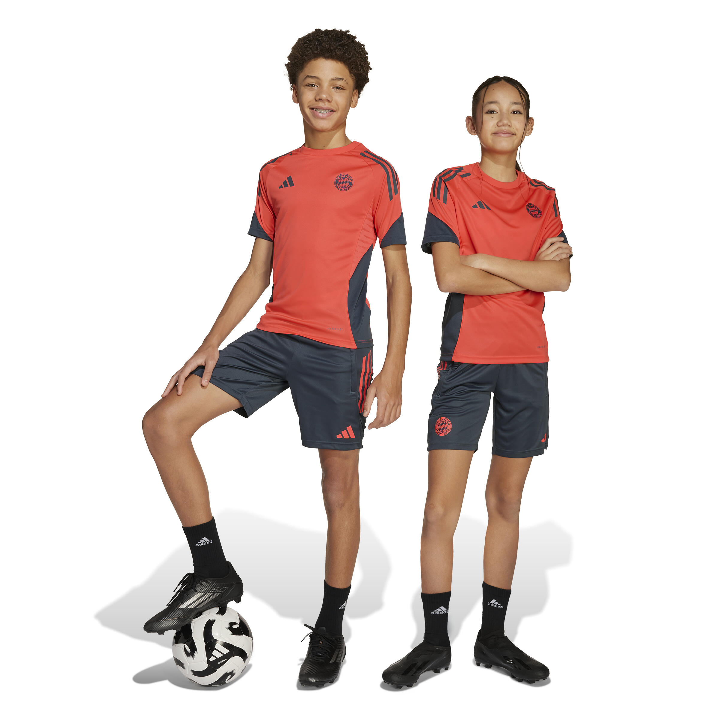 Bayern München Trainingsshort für Kinder 2025/26 3/7
