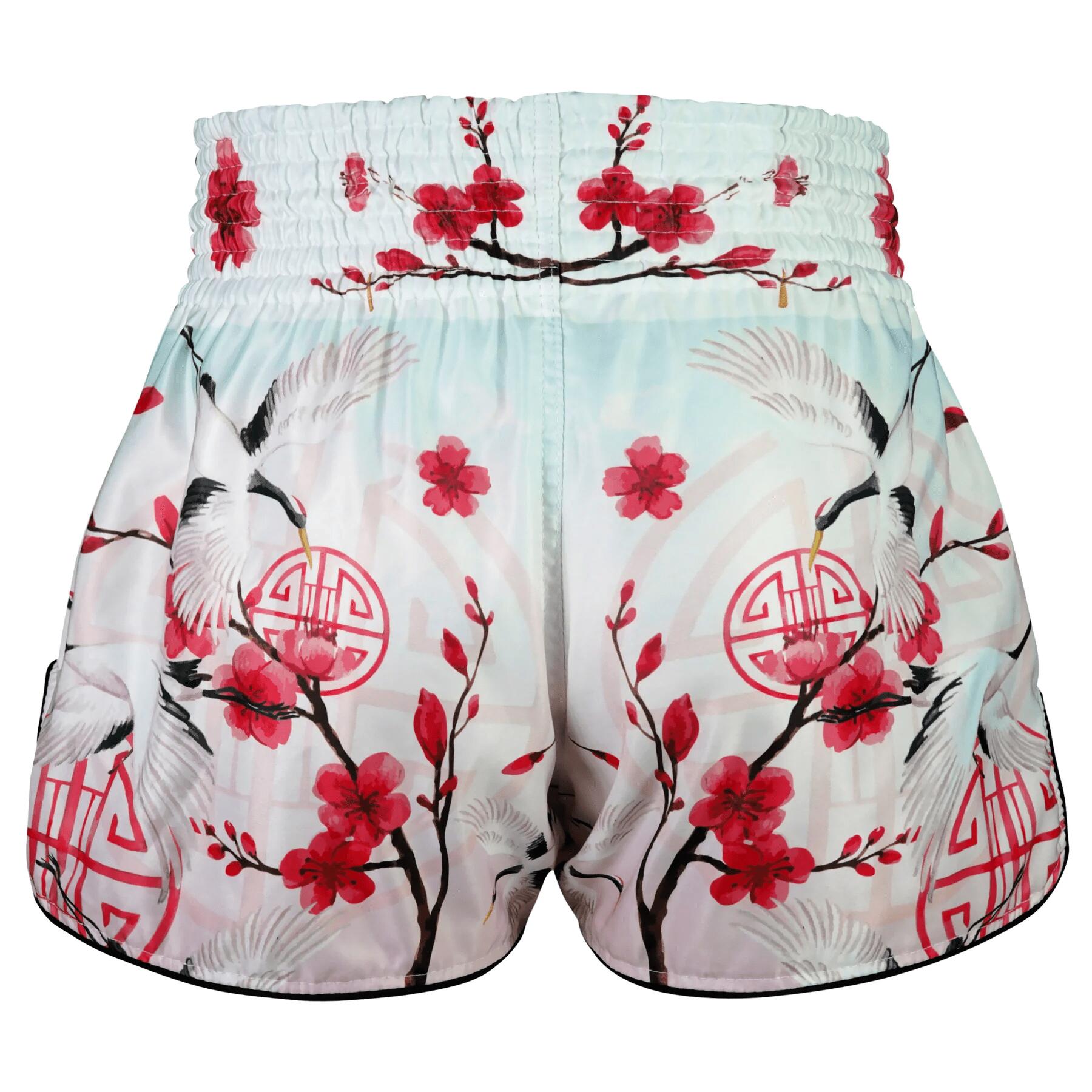 Spodenki treningowe TUFF Akai Tsuru The Red Crane 3/6