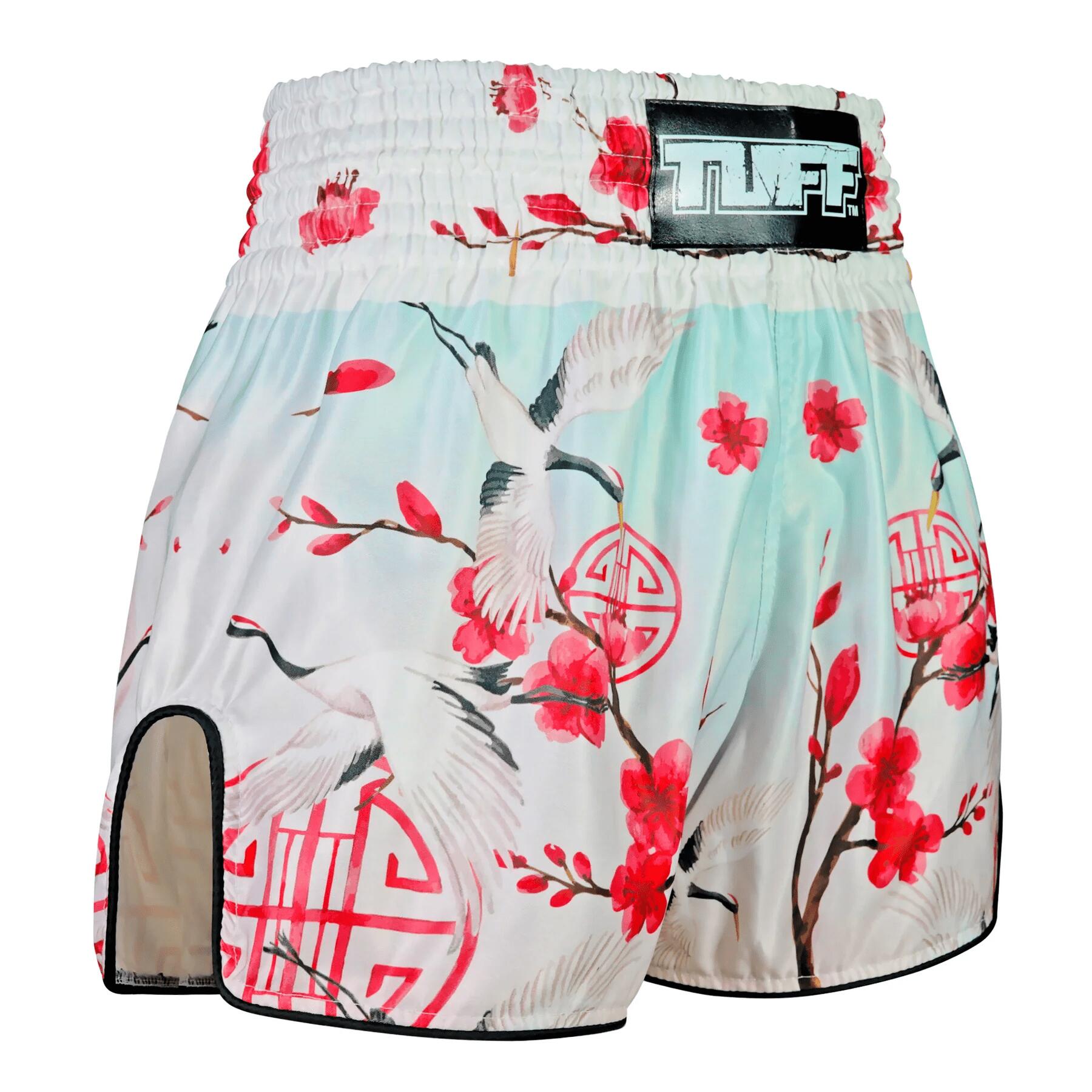 Spodenki treningowe TUFF Akai Tsuru The Red Crane 2/6