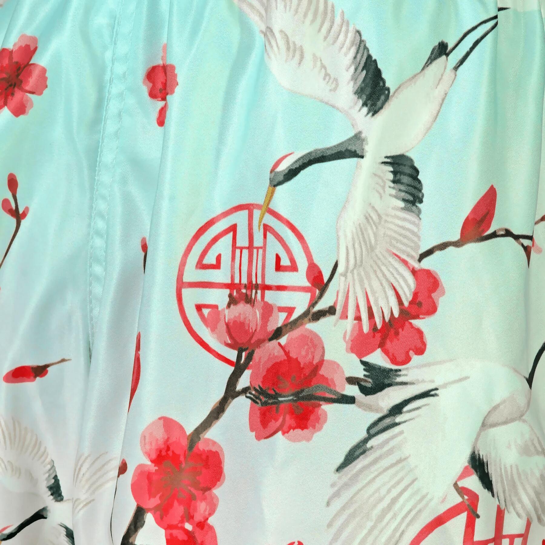 Spodenki treningowe TUFF Akai Tsuru The Red Crane 5/6