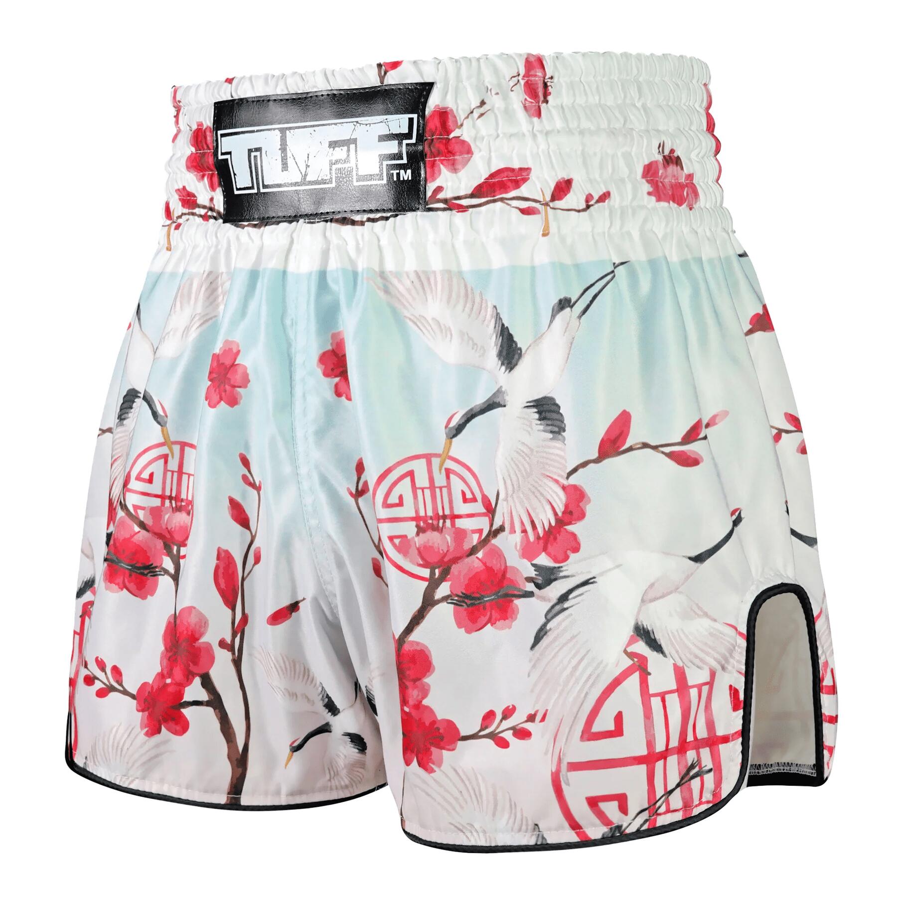 Spodenki treningowe TUFF Akai Tsuru The Red Crane 4/6