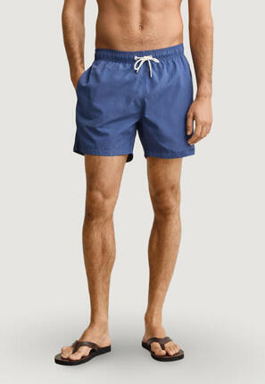 MEN'S Schwimmshorts SWIM SHORTS hellblau