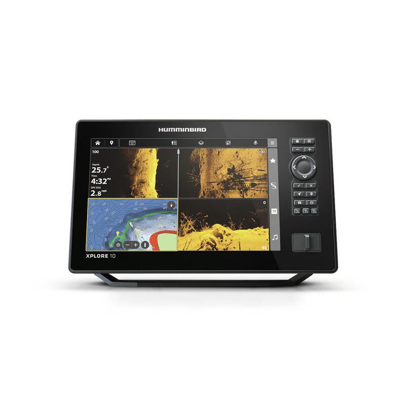 Touch probe combo Humminbird Xplore 10 Megasi+ T° 3/3