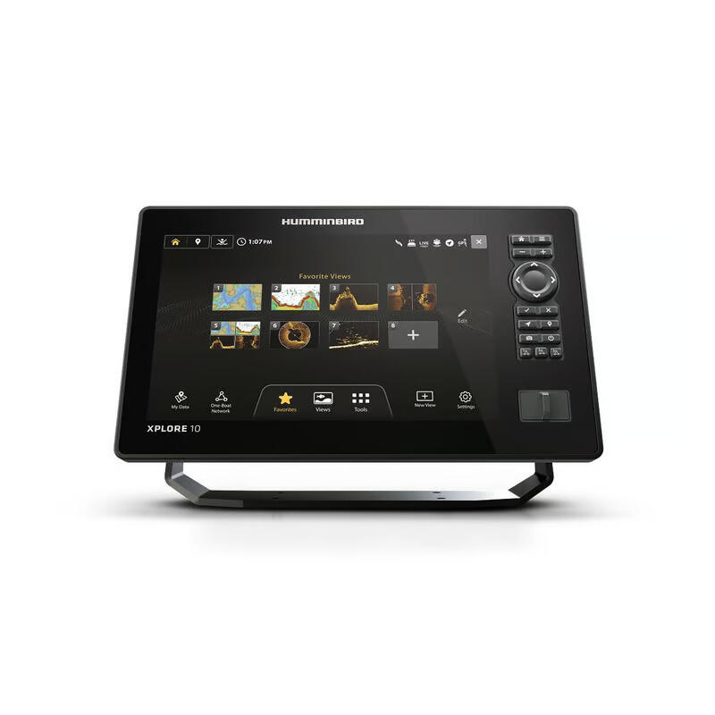 Touchscreen combo without probe Humminbird Xplore 10 Mega SI+