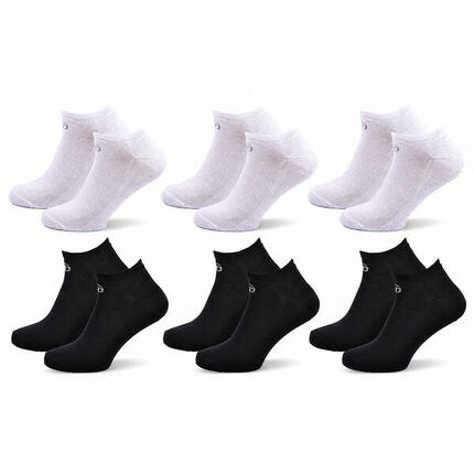 Sergio Tacchini Pack Chaussettes courtes Femme Sneaker Lot de 6