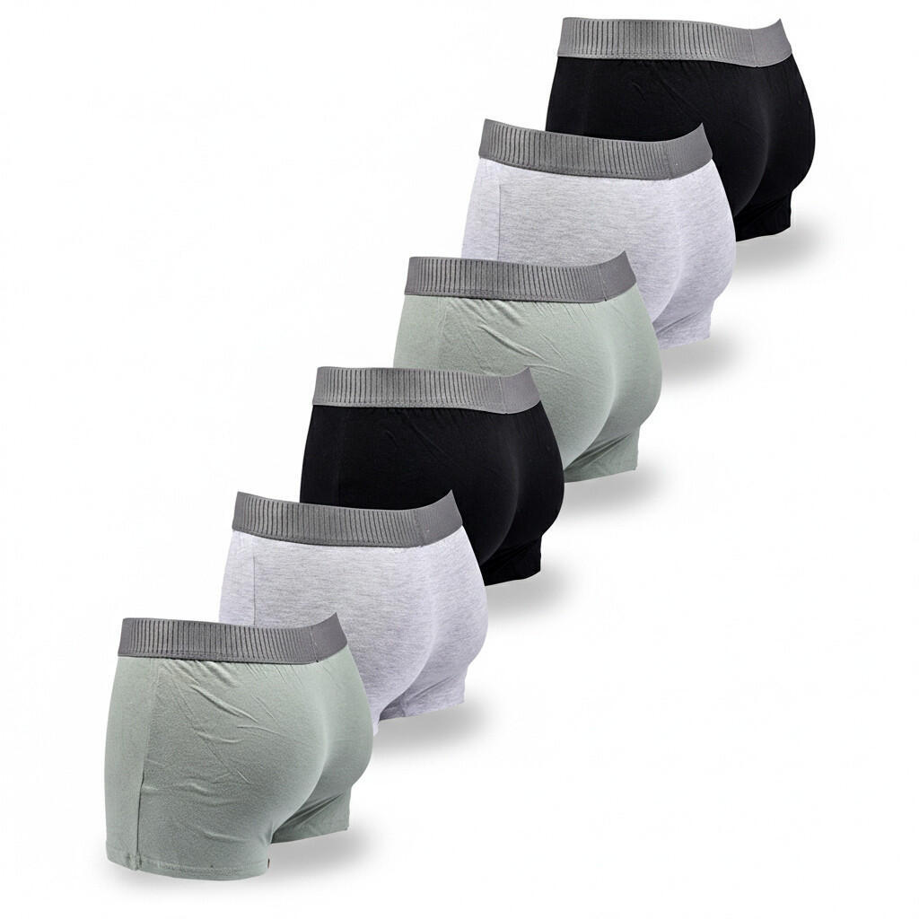 Sergio Tacchini Pack de calzoncillos bóxers para hombre Lote de 6 3/7
