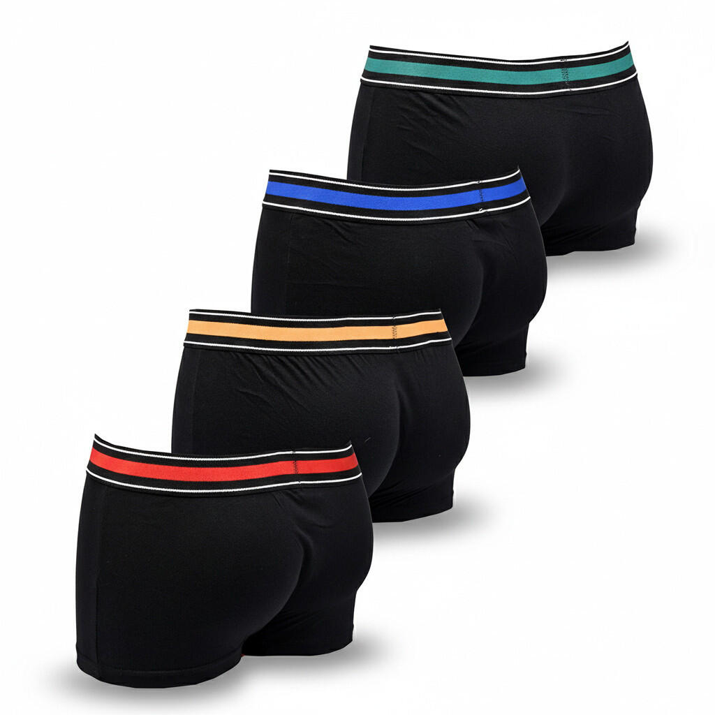 Sergio Tacchini Pack de Boxers Homme  Lot de 4 3/7