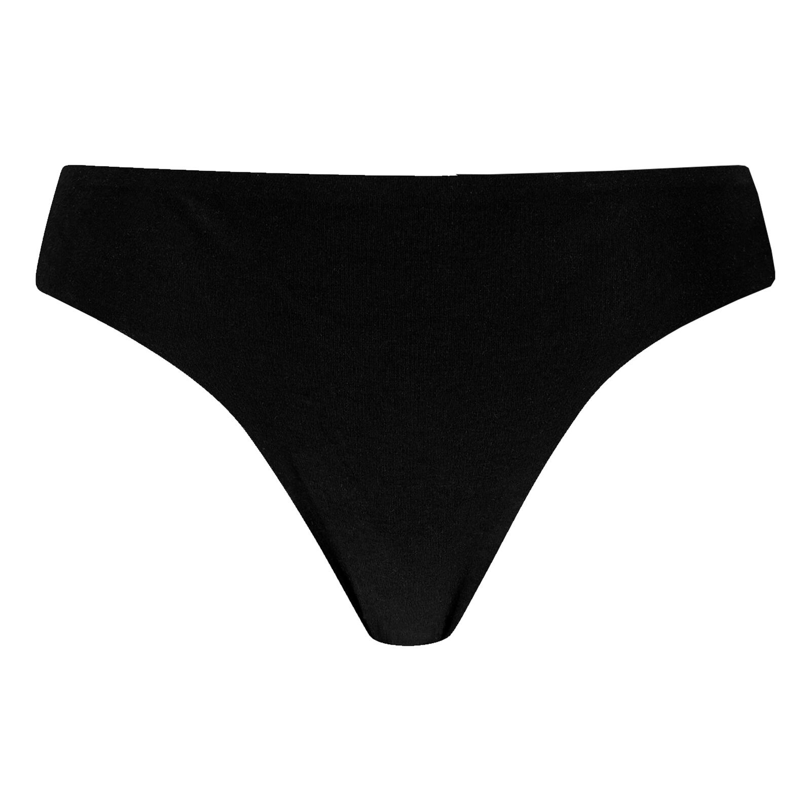 4er Pack Strings weich elastisch Damen - Invisible Ultra Soft Cotton 4/4