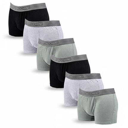 Sergio Tacchini Pack de Boxers Homme Lot de 6