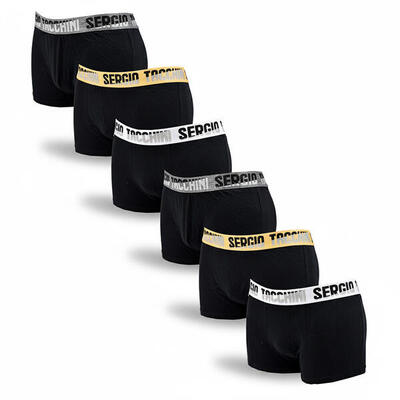 Sergio tacchini boxershortpakket voor heren set van 6
