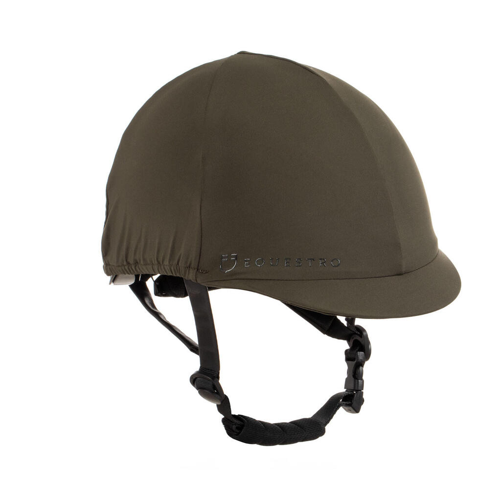 Elastic helmet cover