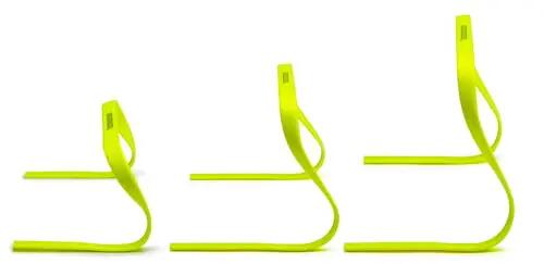 Set 5 obstacole antrenament Team flexibile, inaltime 23 cm 2/6