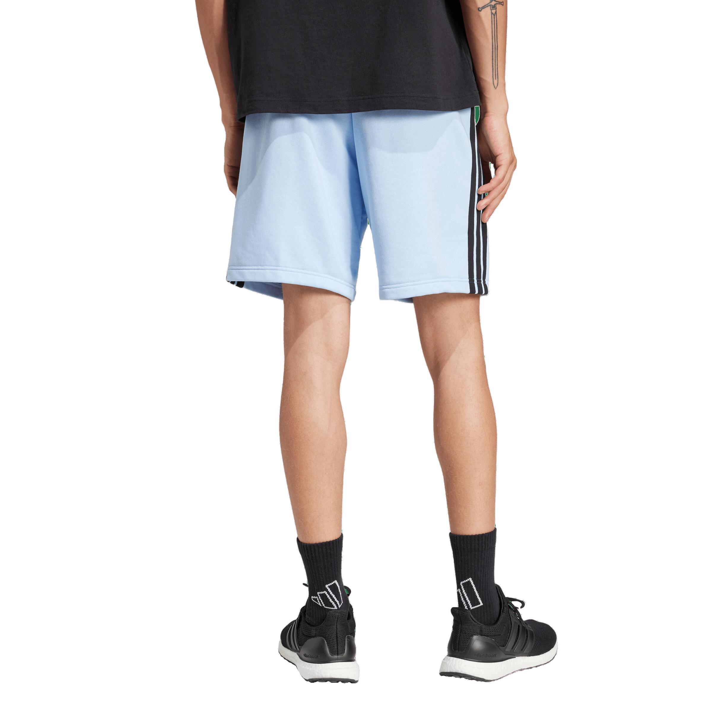 Essential 3-Stripes French Terry Shorts Heren Short BLACK 3/4