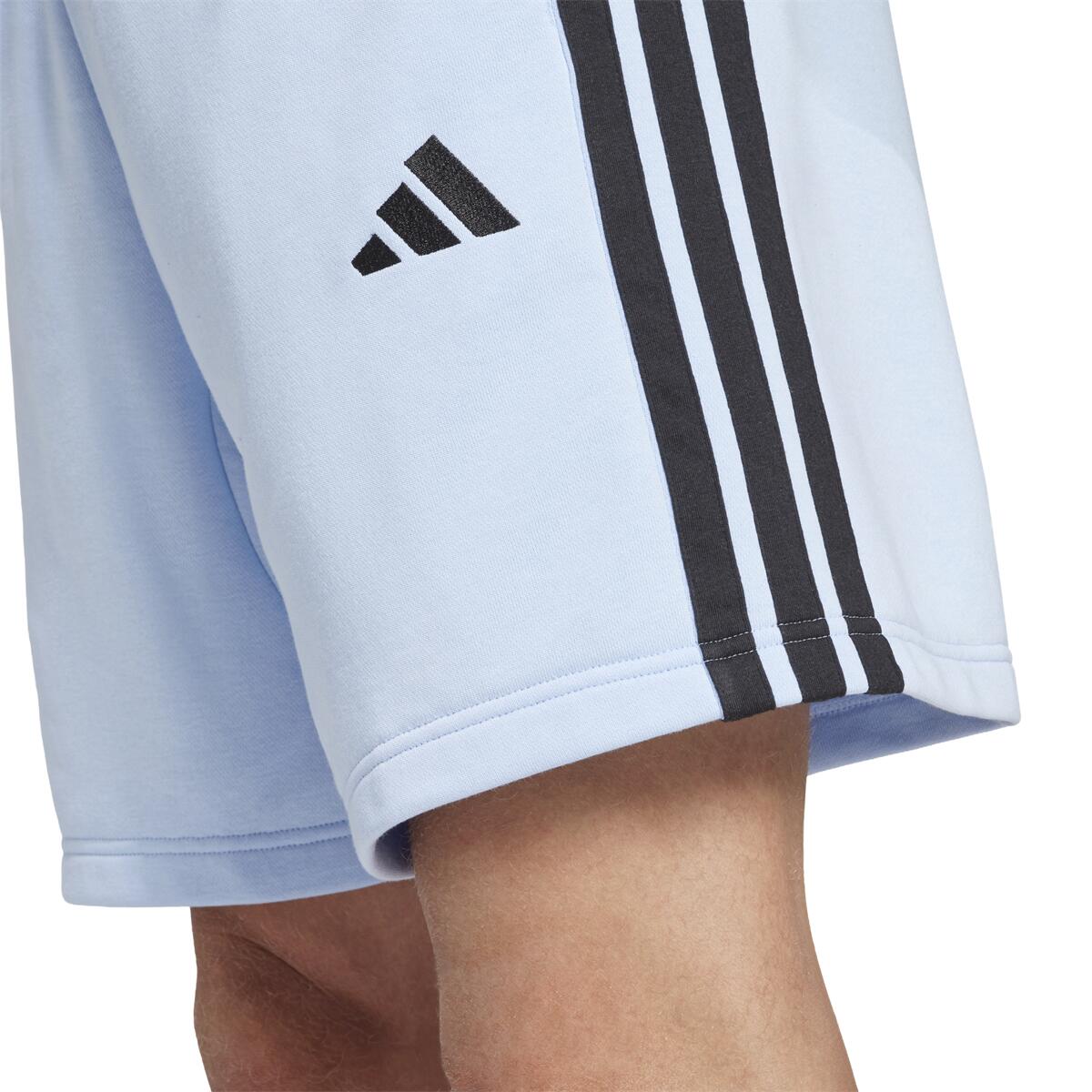 Essential 3-Stripes French Terry Shorts Heren Short BLACK 4/4