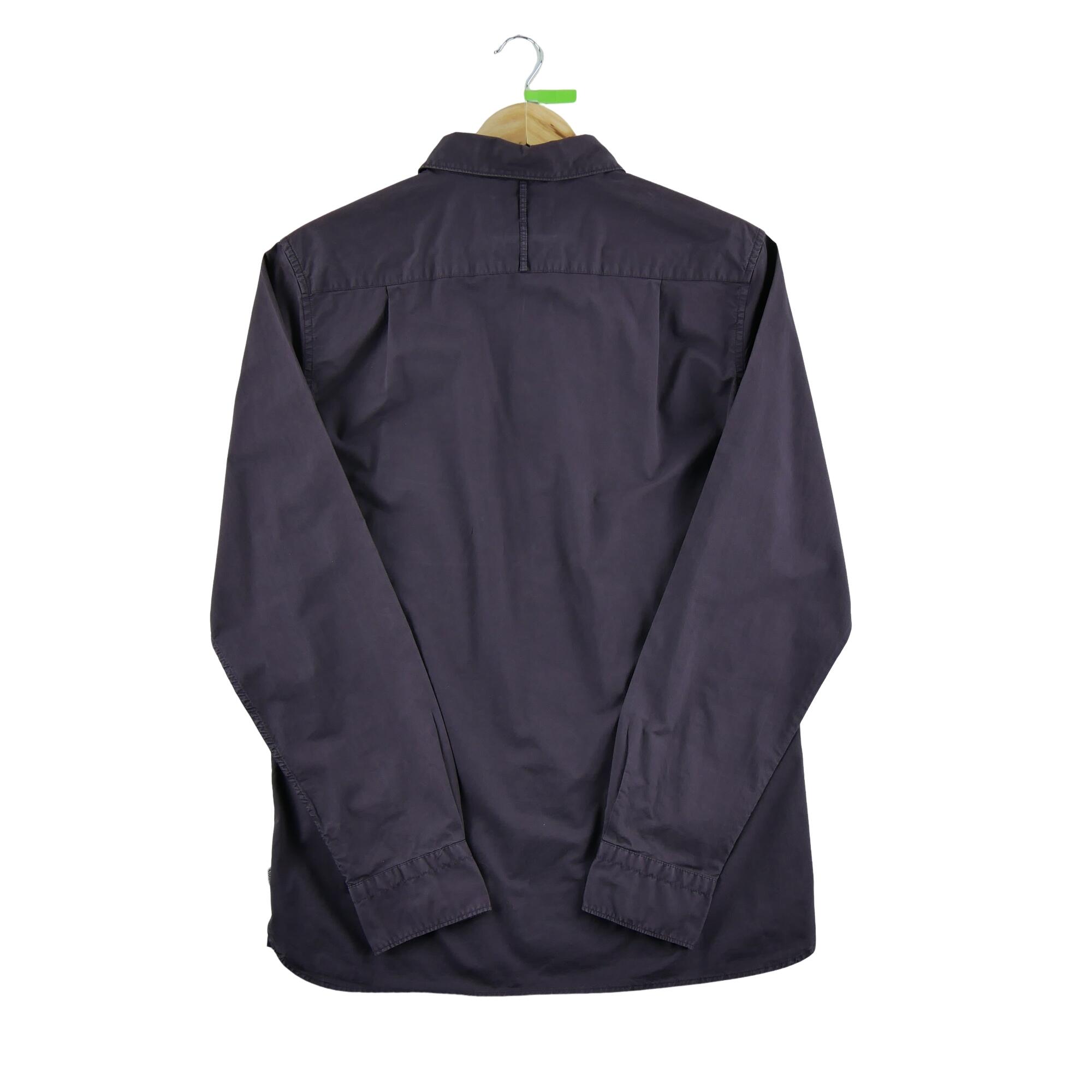 Classic Men's Plain Shirt 3/7