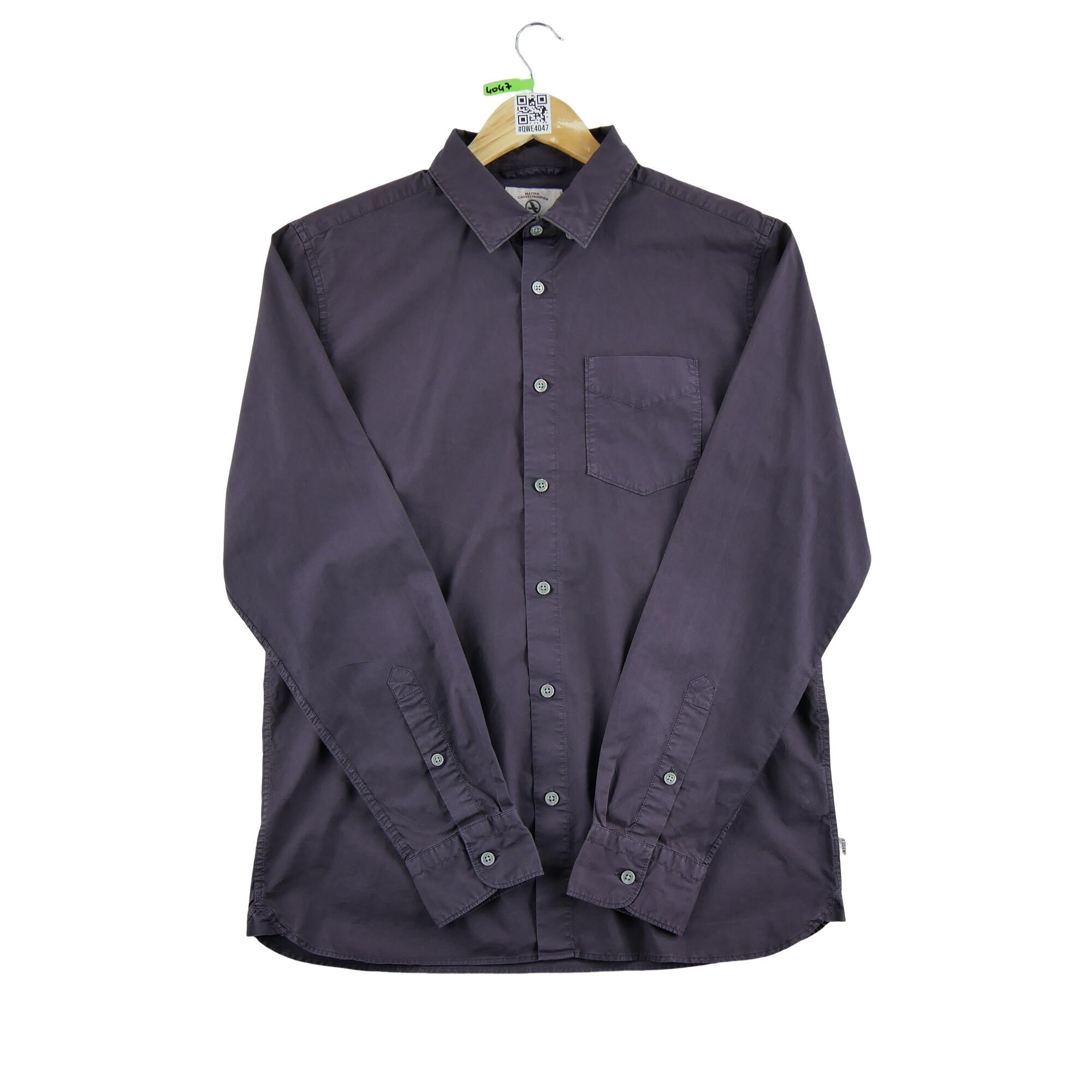 Classic Men's Plain Shirt 2/7