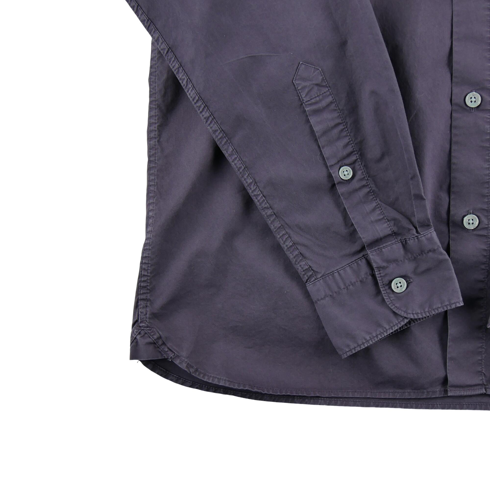 Classic Men's Plain Shirt 5/7