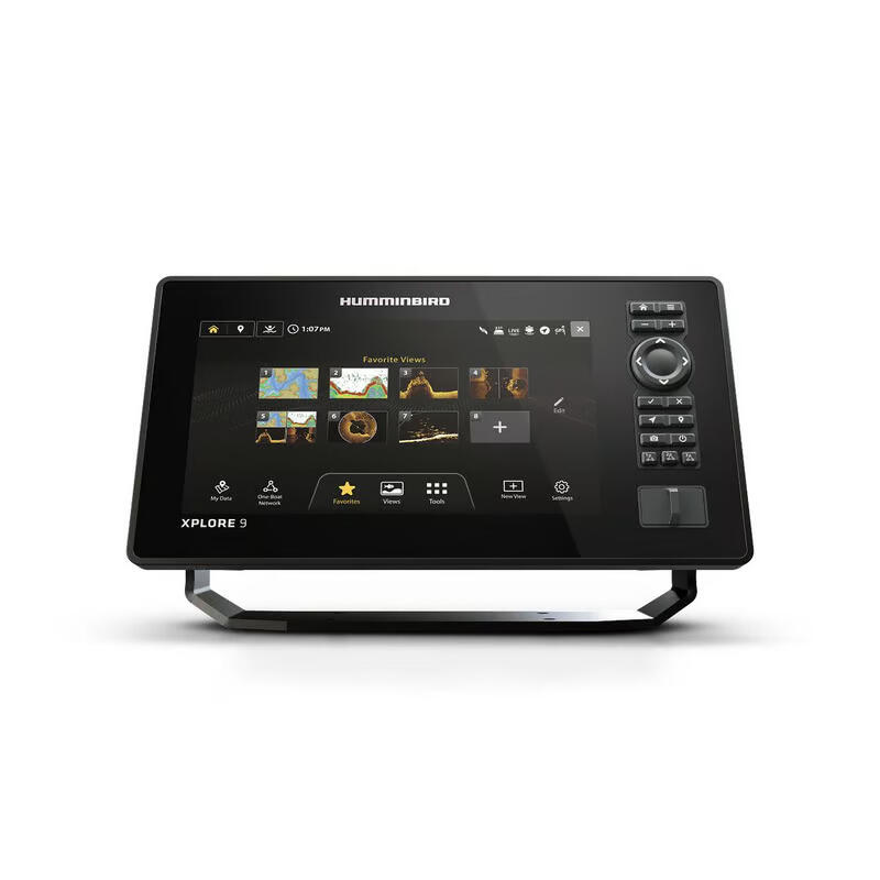 Cornetta sensibile al tatto Humminbird Xplore 9 Mega SI+ 2/3