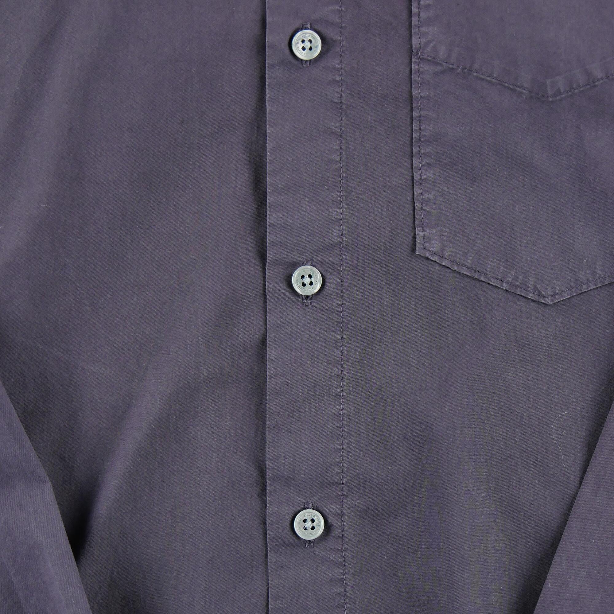 Classic Men's Plain Shirt 4/7