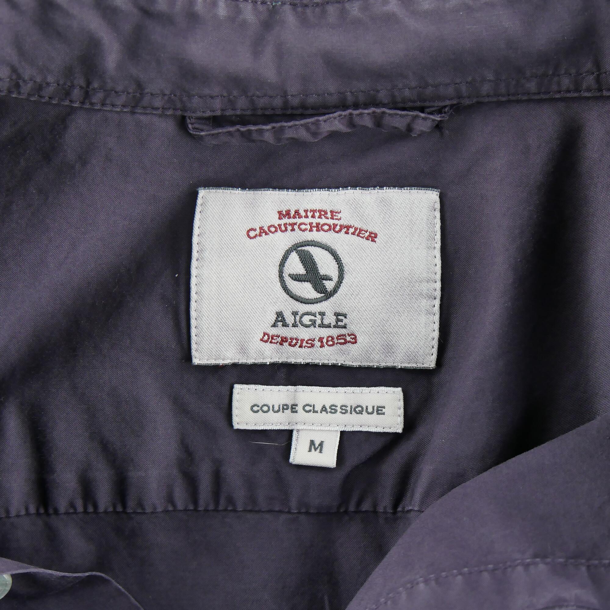 Classic Men's Plain Shirt 6/7