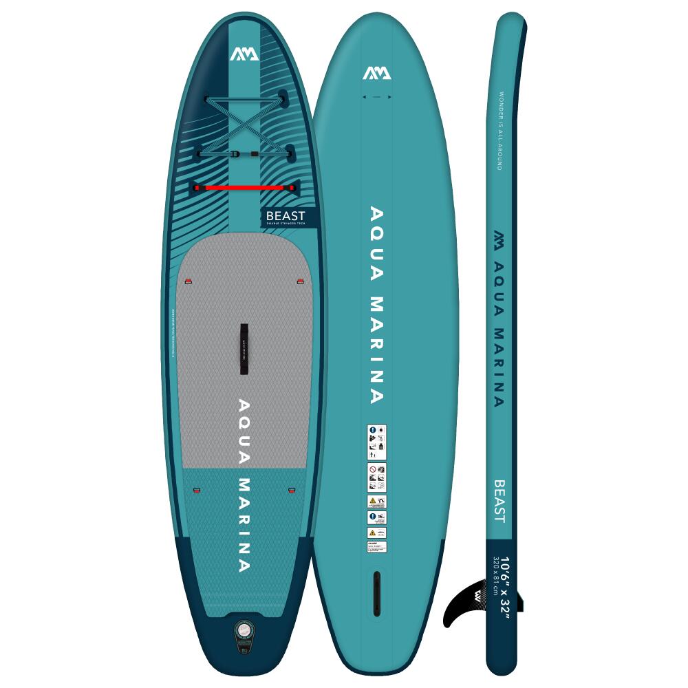 Aqua Marina - Beast 10'6" BT-23BEP prancha insuflável de paddle surf 2/7