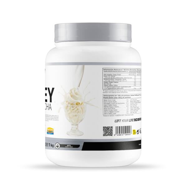 Whey + Te Matcha - 1kg Nata MASMUSCULO 3/5