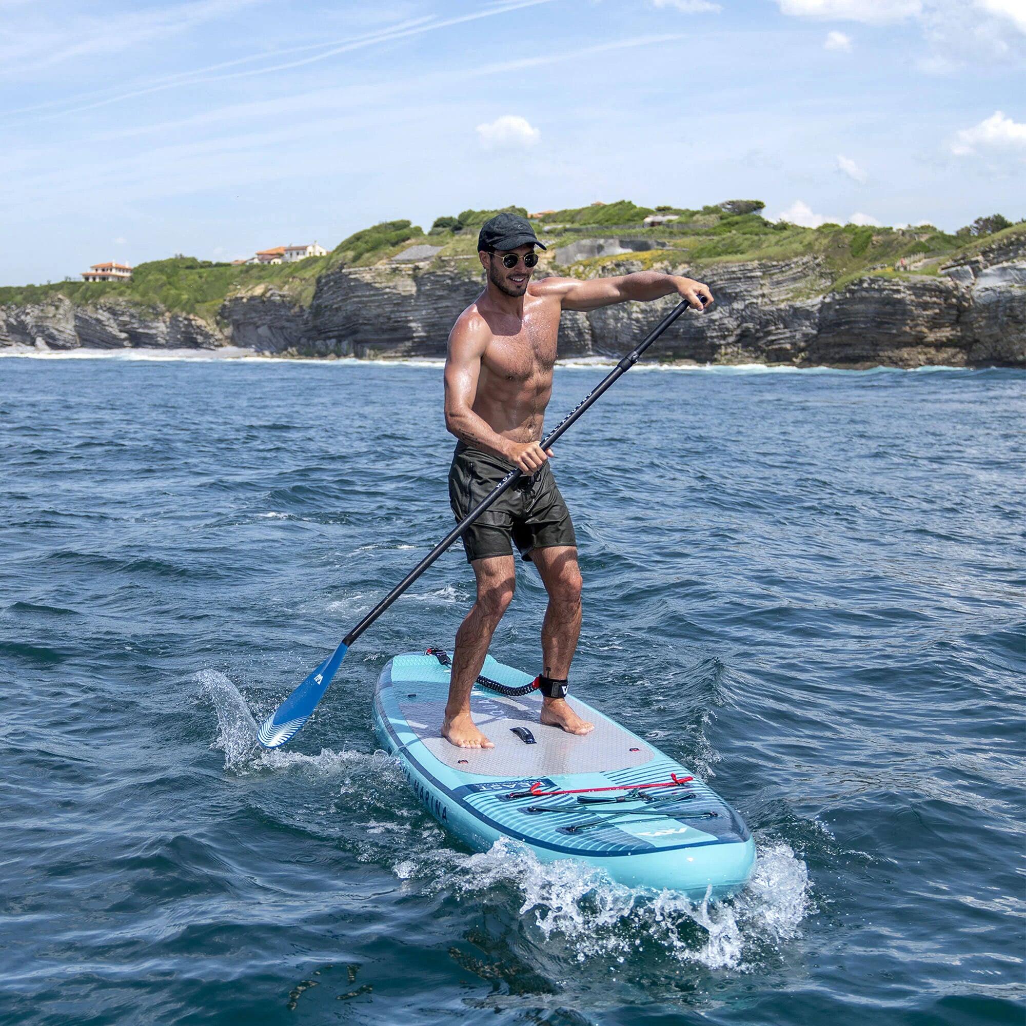 Aqua Marina - Beast 10'6" BT-23BEP prancha insuflável de paddle surf 5/7